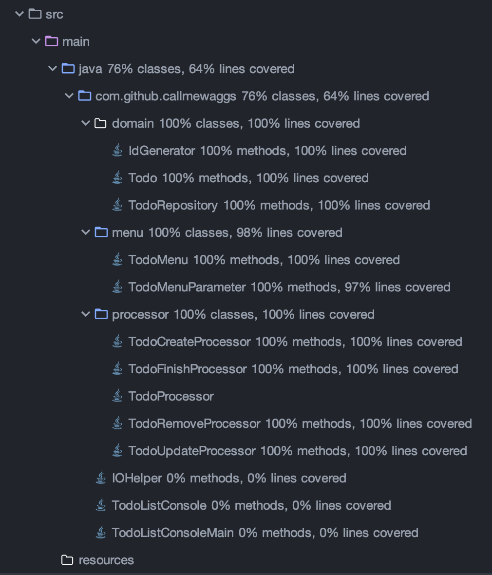 GitHub - JihuYang/todo-list-console3: Todolist console app