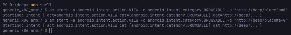 Flutter deep linking doesn't handle url fragments · Issue #86292 ...