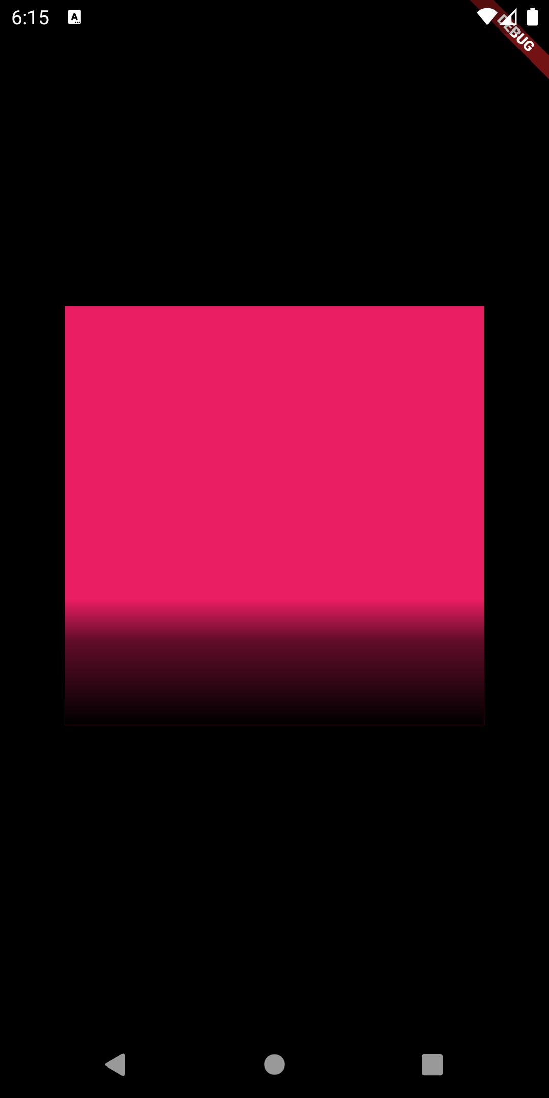 Gradient sometimes doesn't extend to the edges of the widget · Issue ...