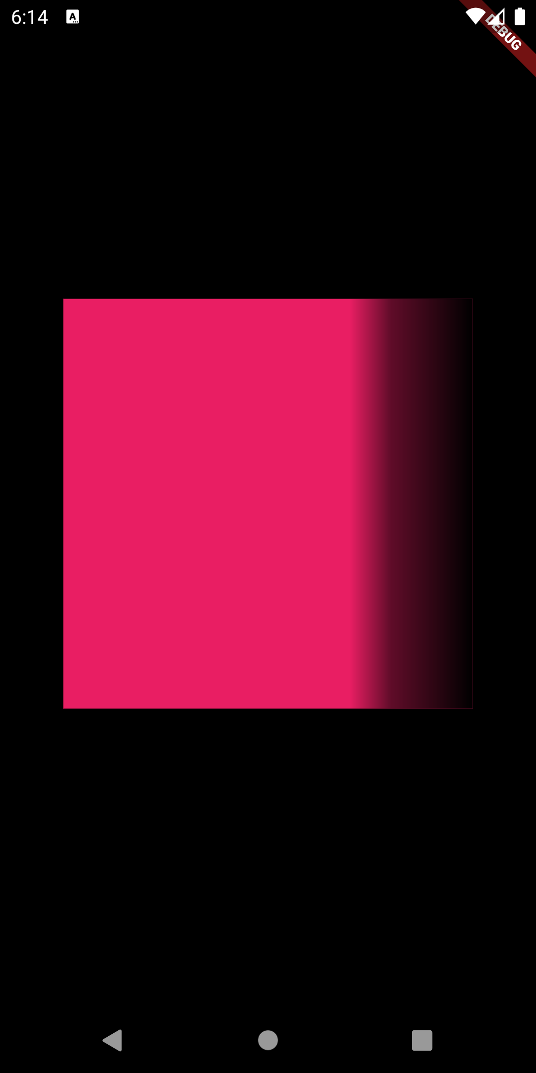 Gradient sometimes doesn't extend to the edges of the widget · Issue ...