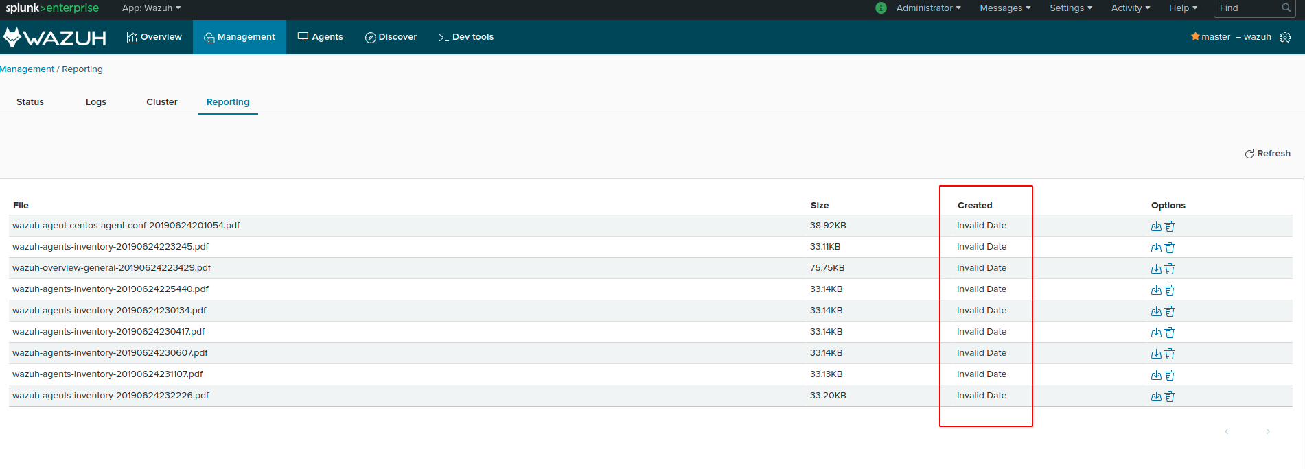 Testing v3.9.3-7.3.0-rc3 · Issue #768 · wazuh/wazuh-splunk · GitHub