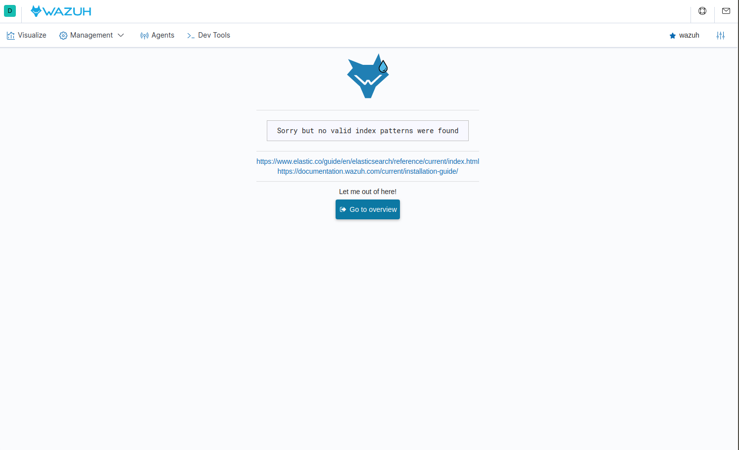 Migrate blank screen · Issue #2093 · wazuh/wazuh-dashboard-plugins · GitHub