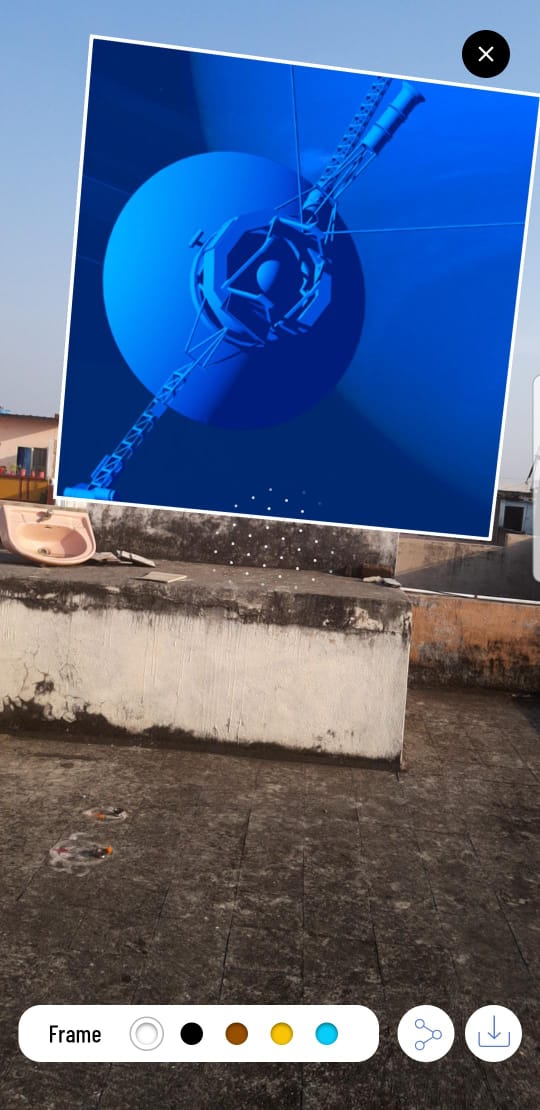 How to place a model straight on wall.