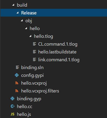 can not generate ‘.node’ file · Issue #1450 · nodejs/node-gyp · GitHub
