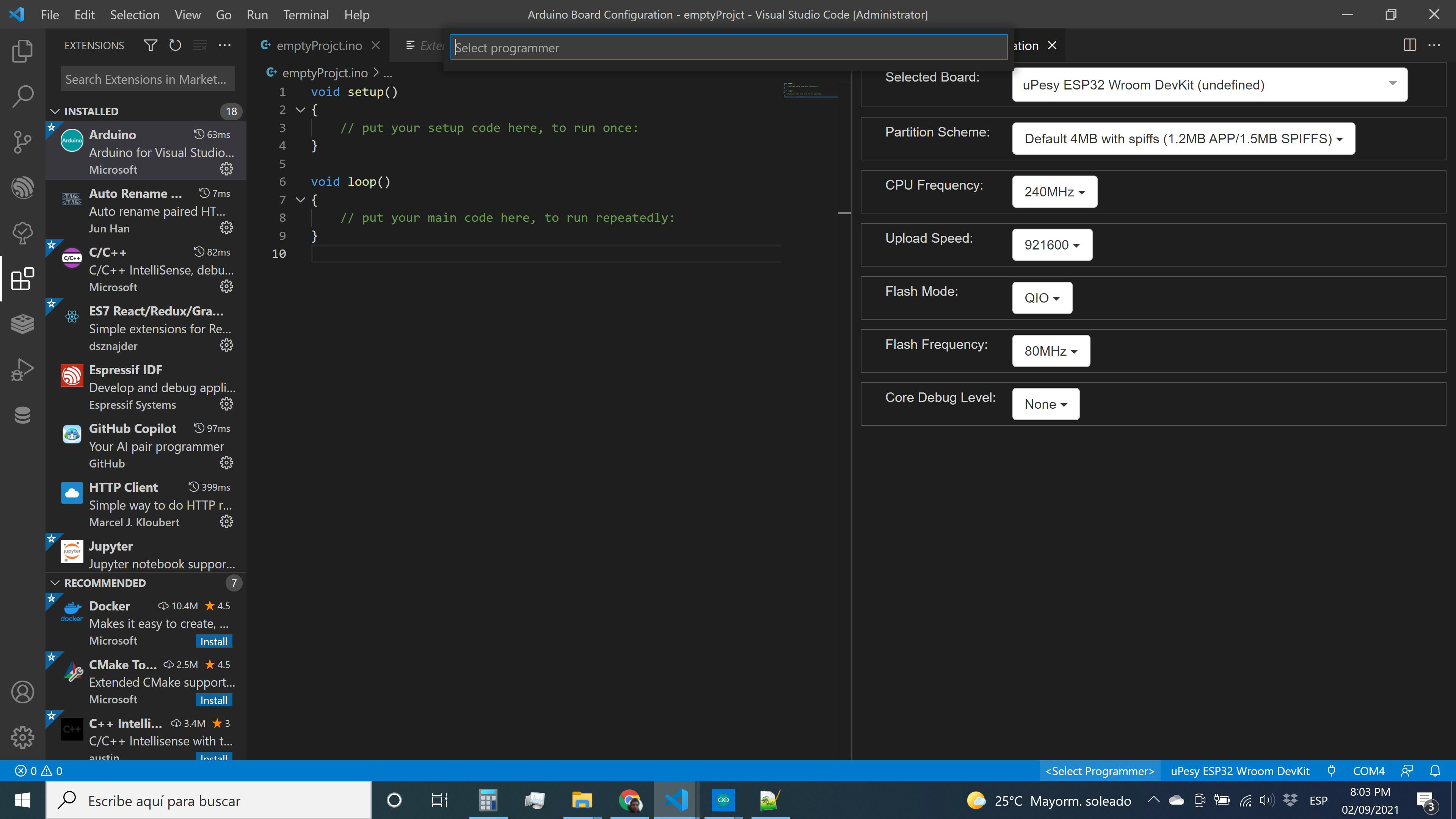 Compiler error: final link failed: bad value collect2.exe · Issue #1329 ...
