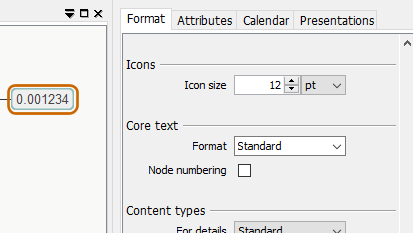 how to format a number in engineering notation · freeplane freeplane ...