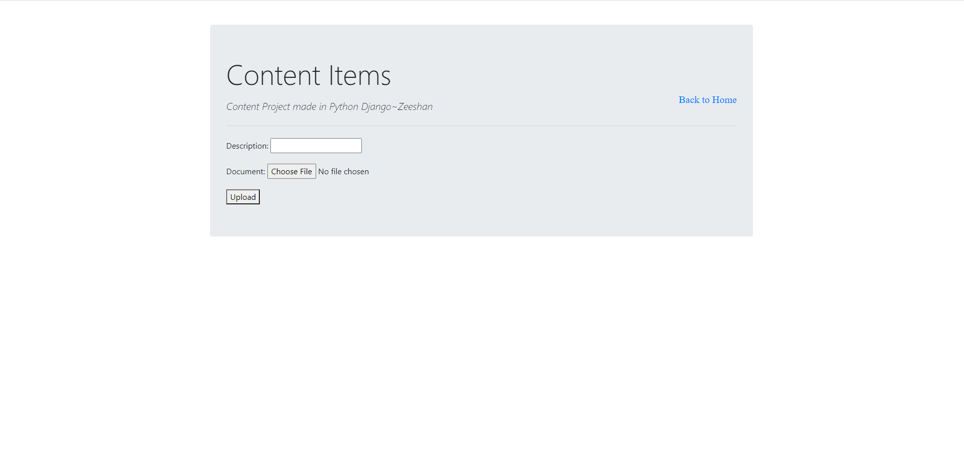 GitHub - zeezinc/CMSProject: CMS built using Python and Django · GitHub