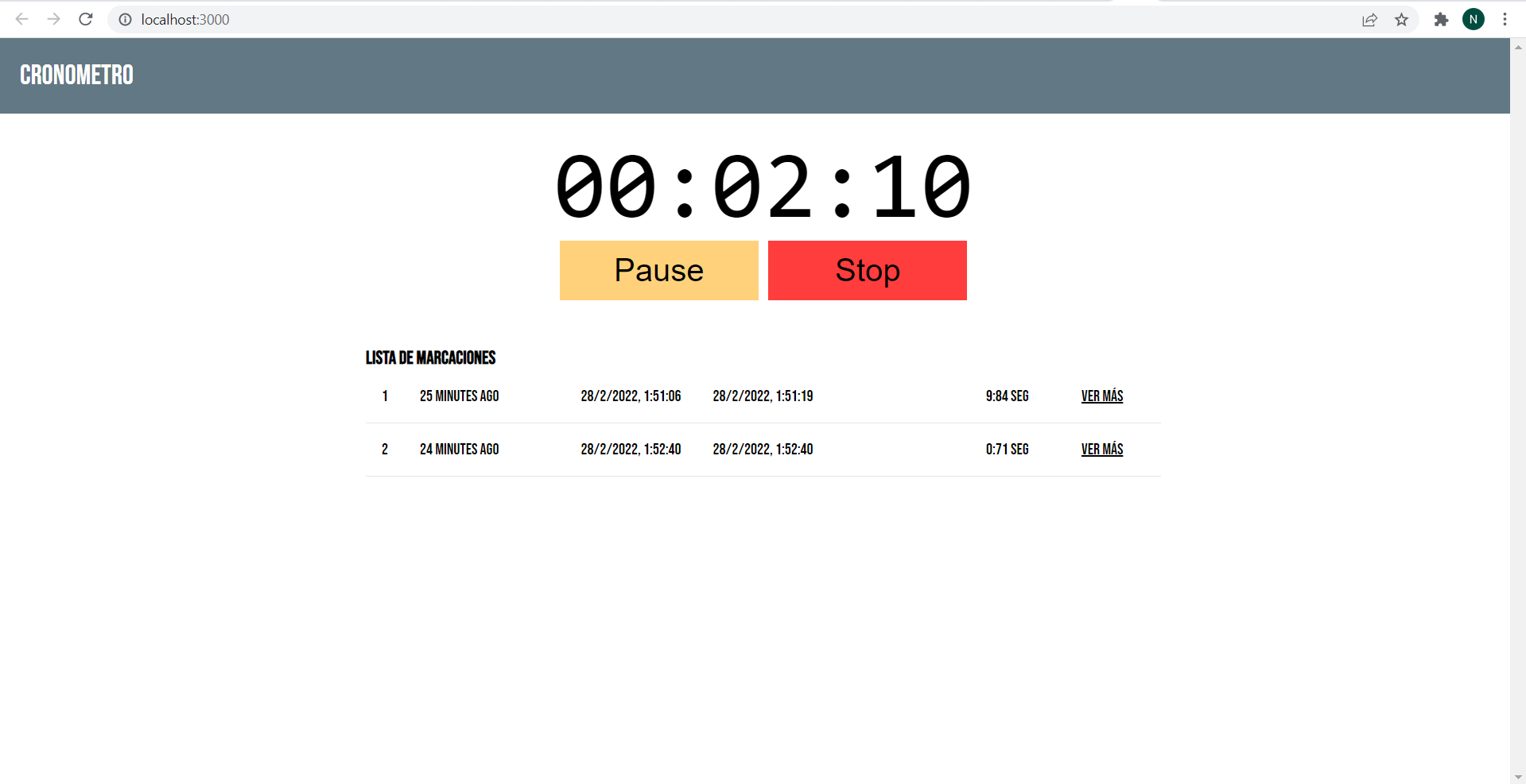 GitHub - nicowr94/cronometro-cli