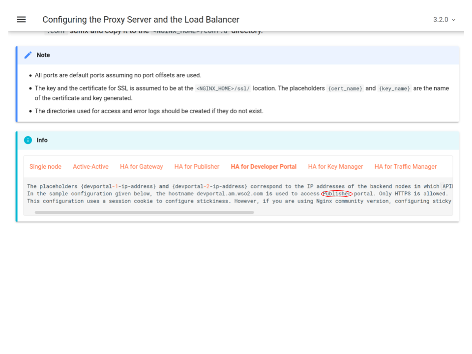 APIM Doc Issue