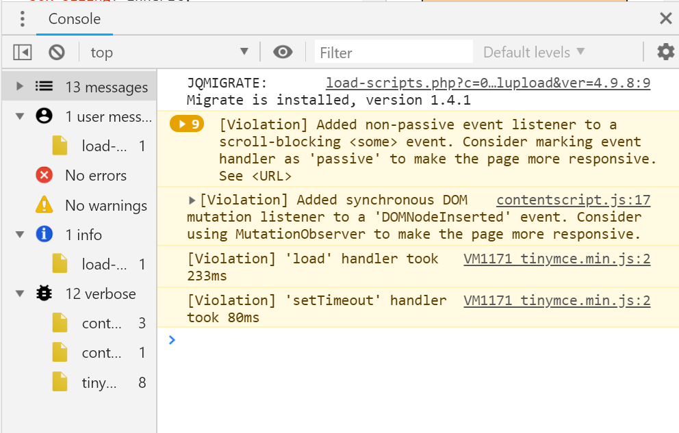 Categories and tags missing · Issue #11417 · WordPress/gutenberg · GitHub