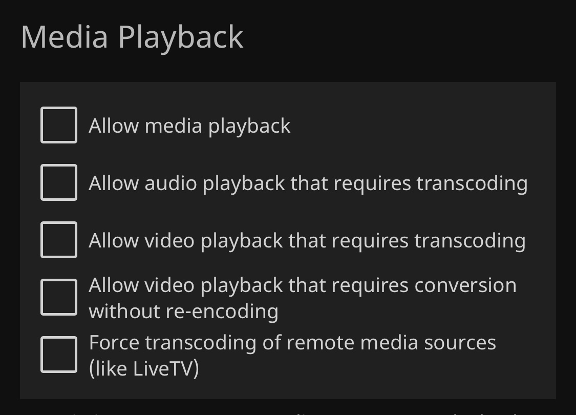 Playback starts even if not authorized · Issue #2268 · jellyfin ...