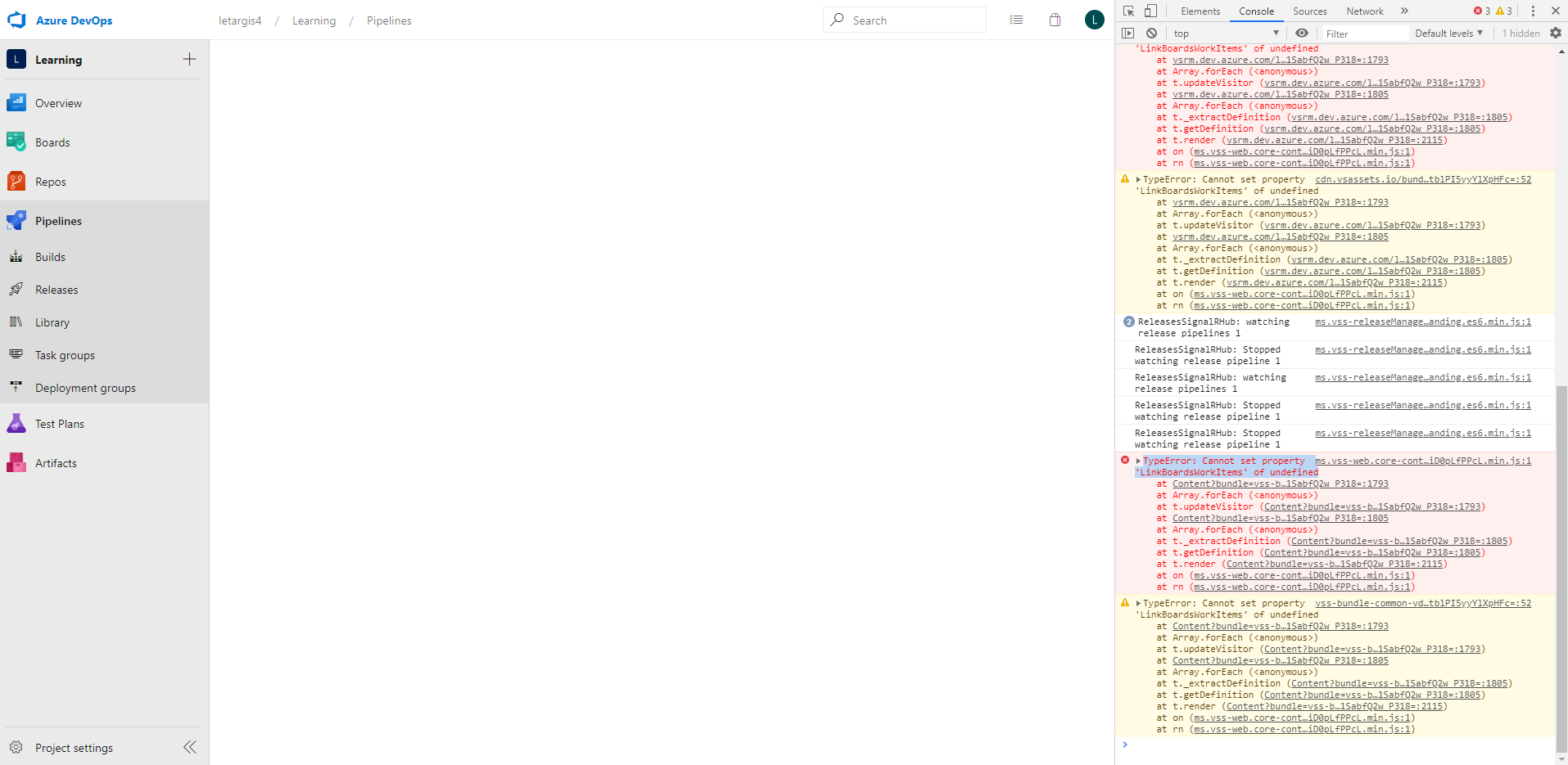 Can't import release pipeline definition · Issue 40310 · MicrosoftDocs