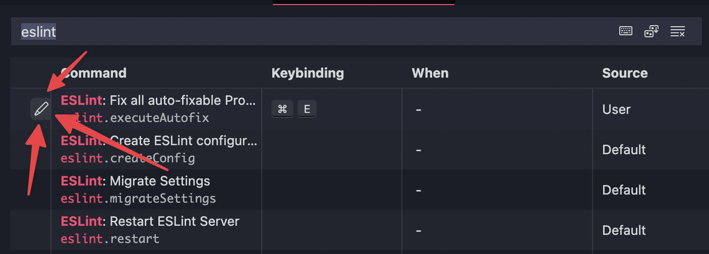 Adding a keybind