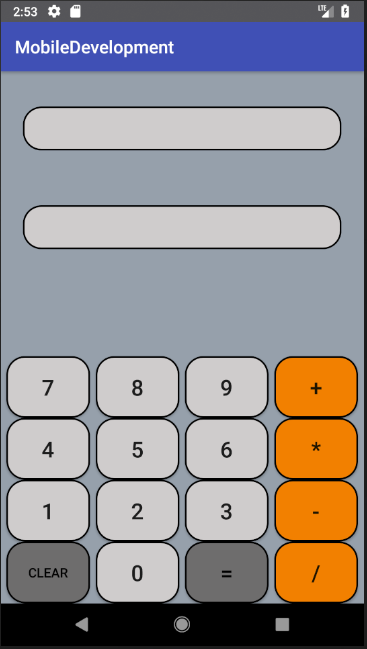 GitHub - RanShoshan/Mobile-Development: A simple calculator for Android ...