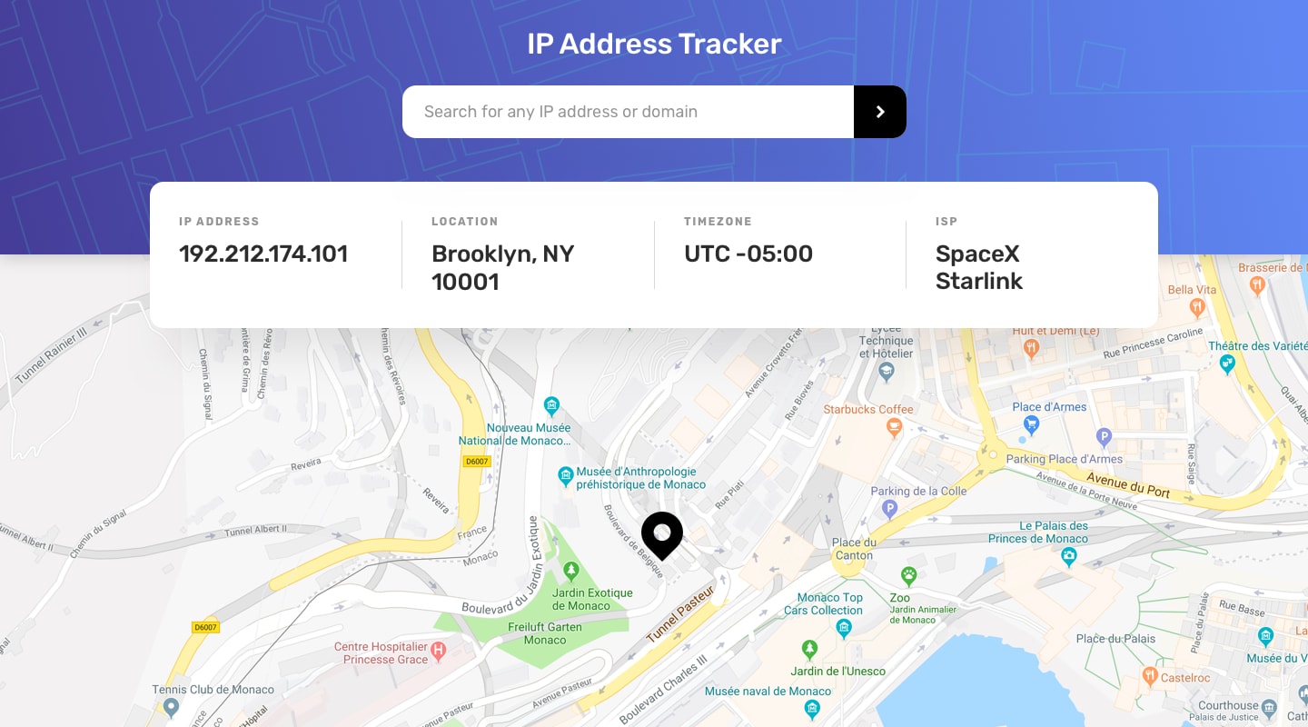GitHub - yudi7ll/ip-address-tracker: IP Address Tracker
