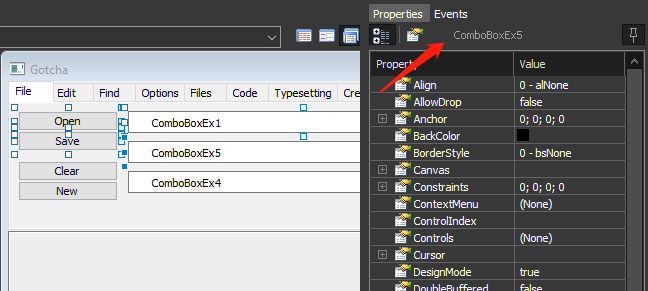 The event cannot be prompted at Event Tab · Issue #346 ...