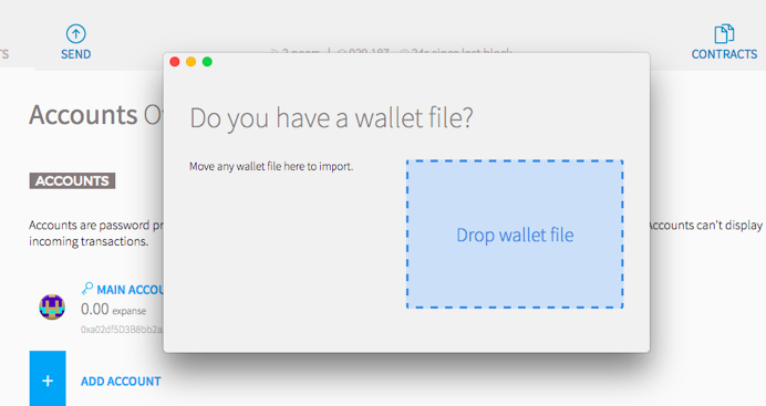 Testing Wallet Photo Test wallet does not update blocks / EXP not arrives and not reflected ...