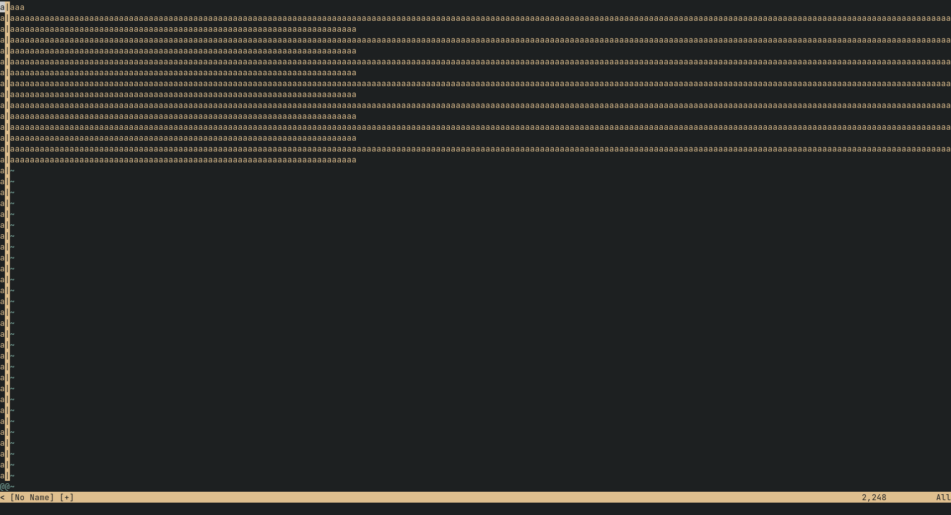 can go out of the window with `display=lastline` · Issue #10130 · vim ...