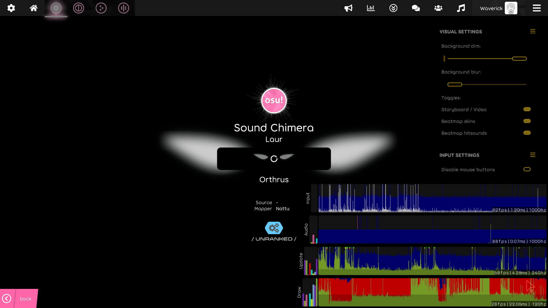 osu!lazer running with lag and latency (Mac) · Issue 9767 · ppy/osu