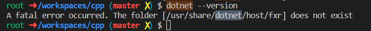 dotnet 6/latest doesn't work in 22.10 and showing deprecated example ...