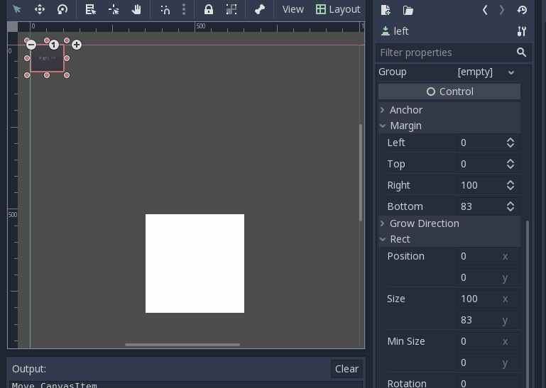 Allow using Margins to position controls without affecting size · Issue ...