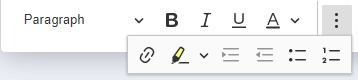 Group toolbar buttons according to screen responsiveness · Issue #3246 ...