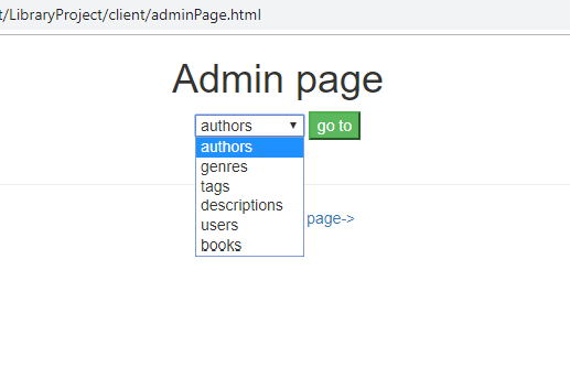 GitHub - olegg2/Library: My project (BackEnd on Java)