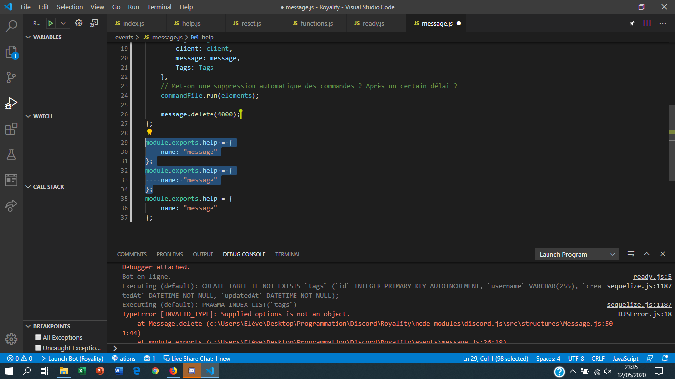 Automatically write a part of the current code · Issue #3528 ...