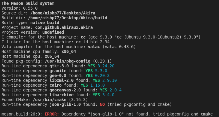 Dependency Issue · Issue #368 · akiraux/Akira · GitHub