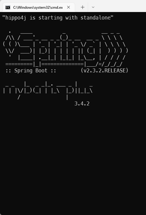 [BUG] startup.cmd 脚本启动错误 · Issue #79 · opengoofy/hippo4j · GitHub
