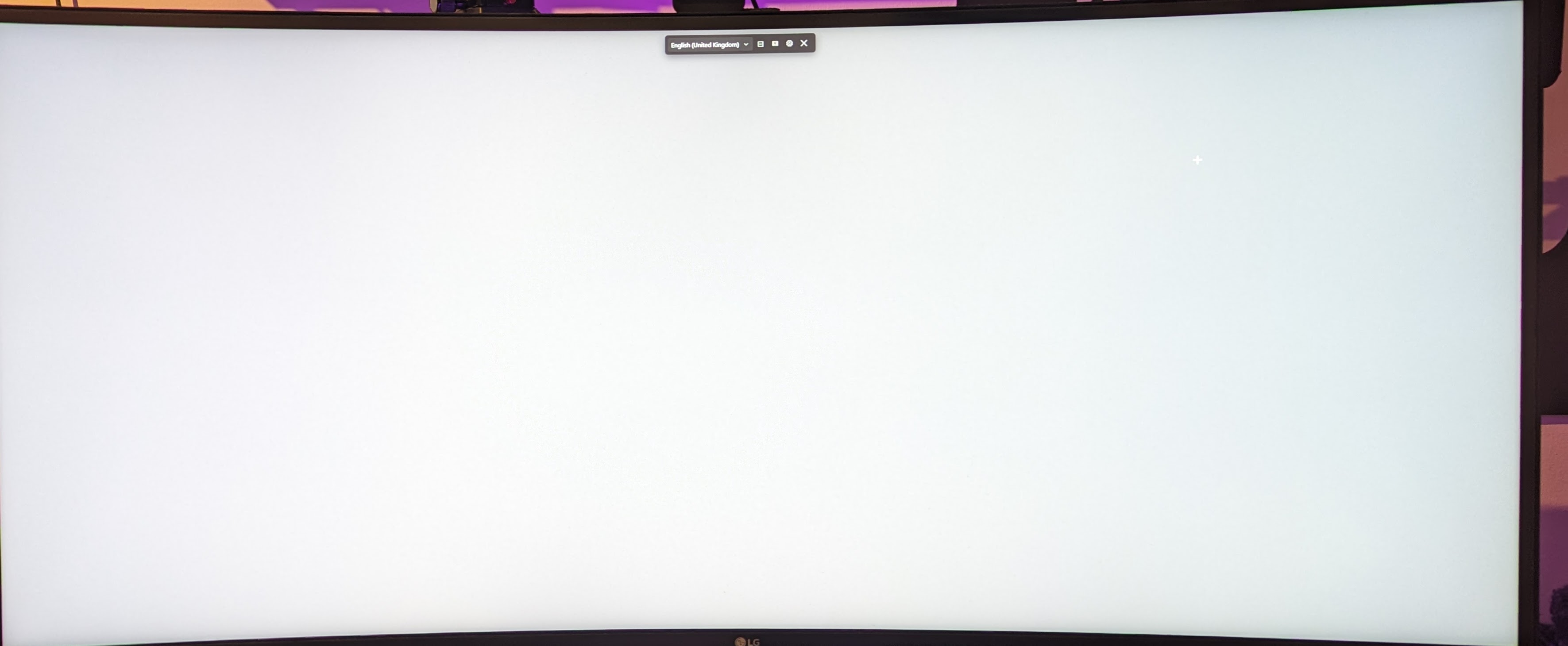 Whole screen goes white when activating TextExtractor · Issue 29526