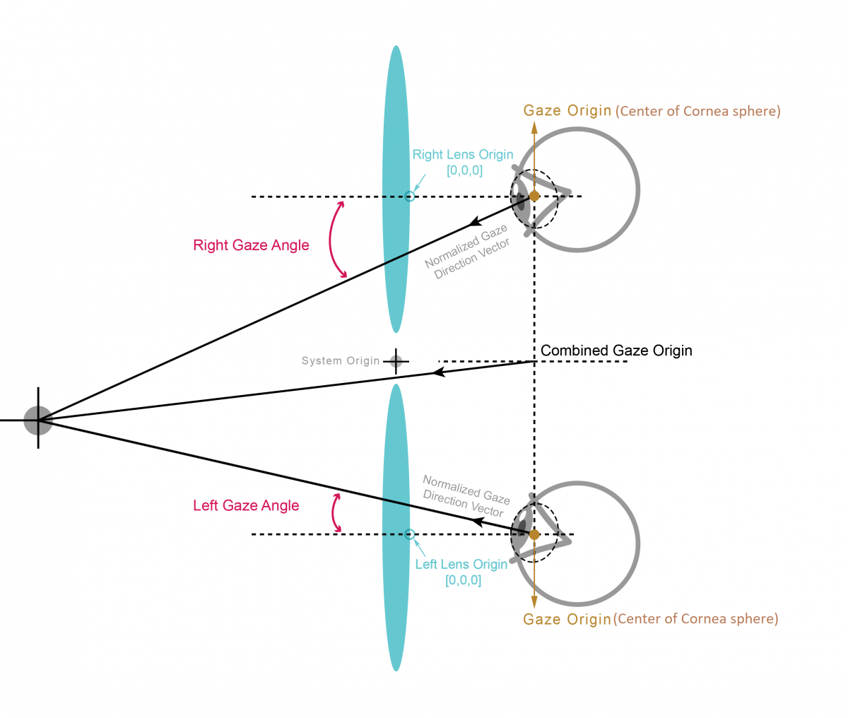 Eye Tracker Gaze
