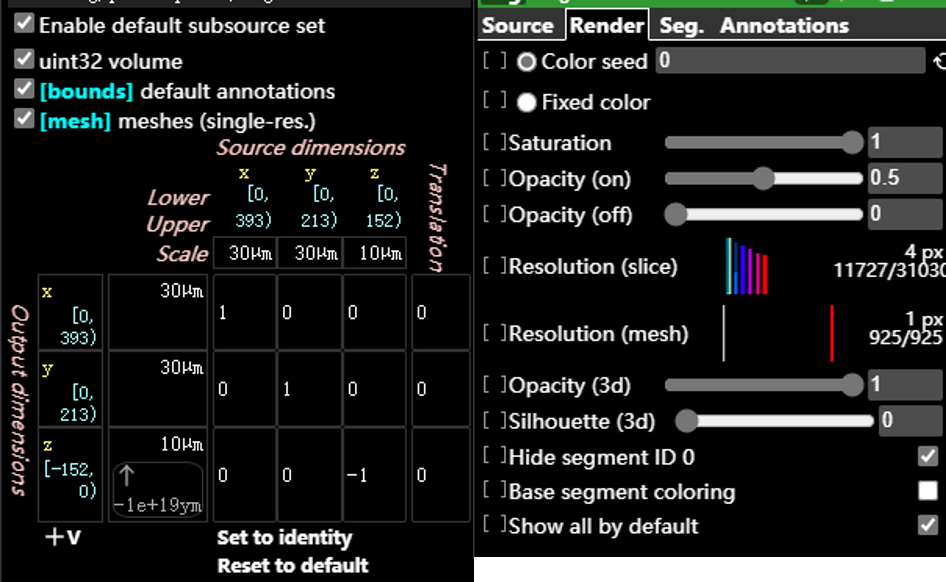 Missing slice resolution after transform · Issue #337 · google ...