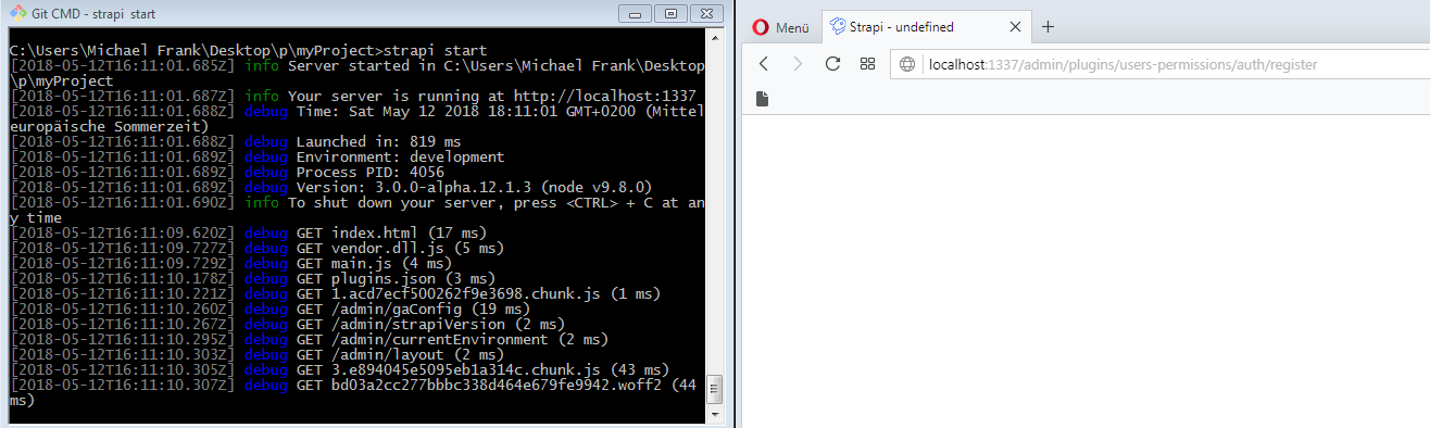 Errors install plugin / create project when app folder path contains a ...