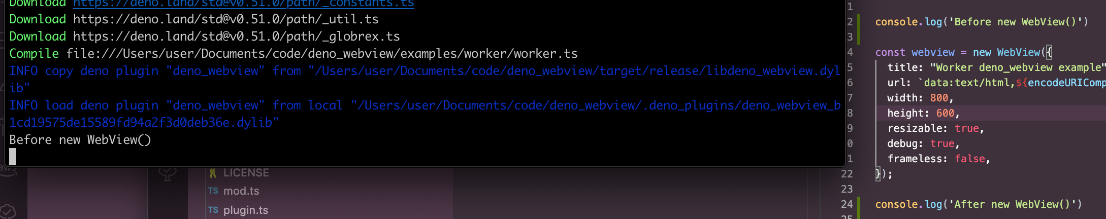 WebView.run() block deno · Issue #5 · webview/webview_deno · GitHub