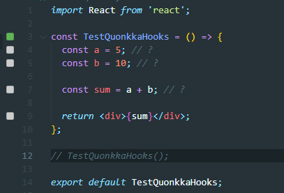 Quokka problems inside components or with Hooks · Issue #440 ...