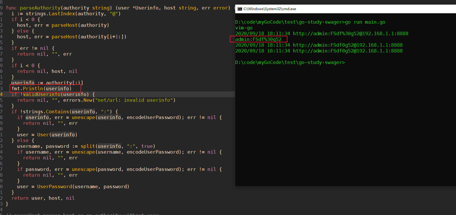net/url: When I used net/url package ,I met a Bug. · Issue #41491 ...