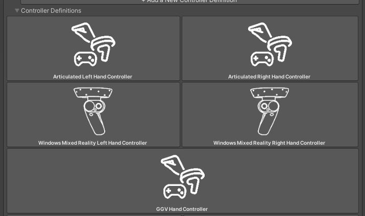Fix controller mapping profile rendering in Unity 2019.3 by keveleigh ...