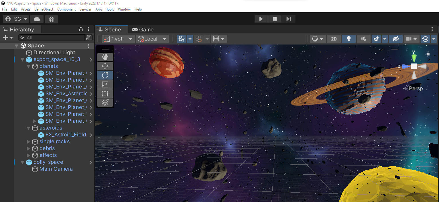 GitHub - Esfekia/Project-Illunae: A VR game built in Unity about ...