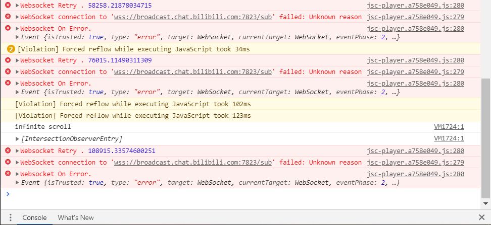 播放界面无法获取账号信息 · Issue #1111 · the1812/Bilibili-Evolved · GitHub