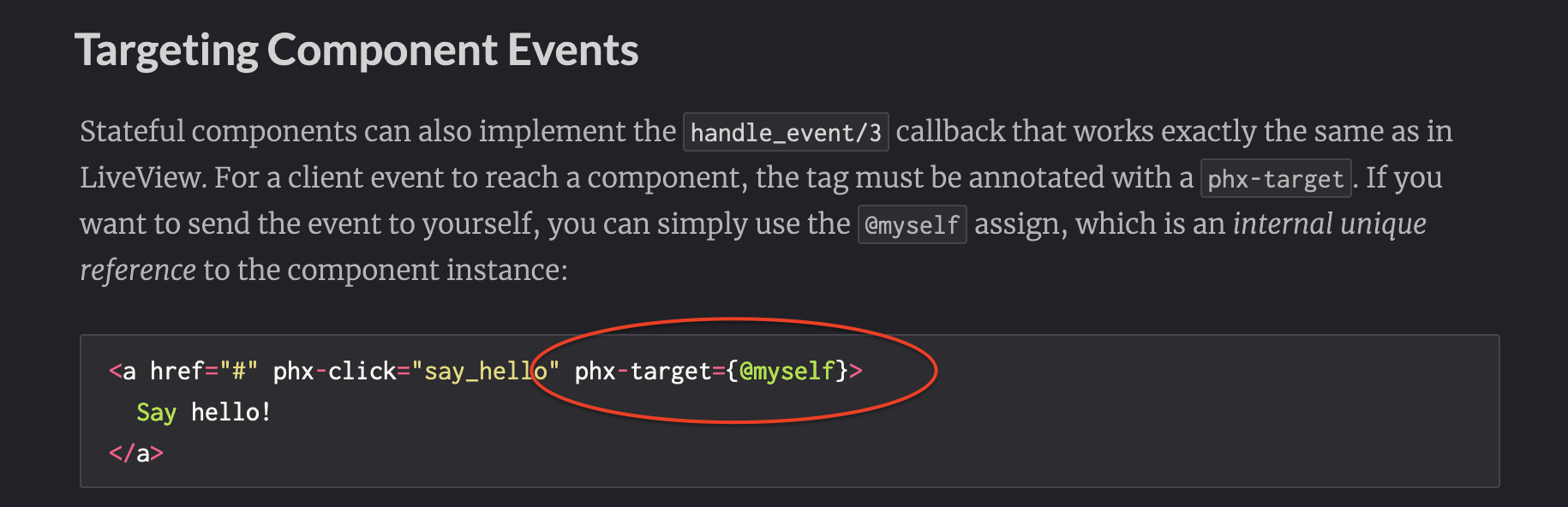 There seems to be a typo in the documentation around "target" · Issue