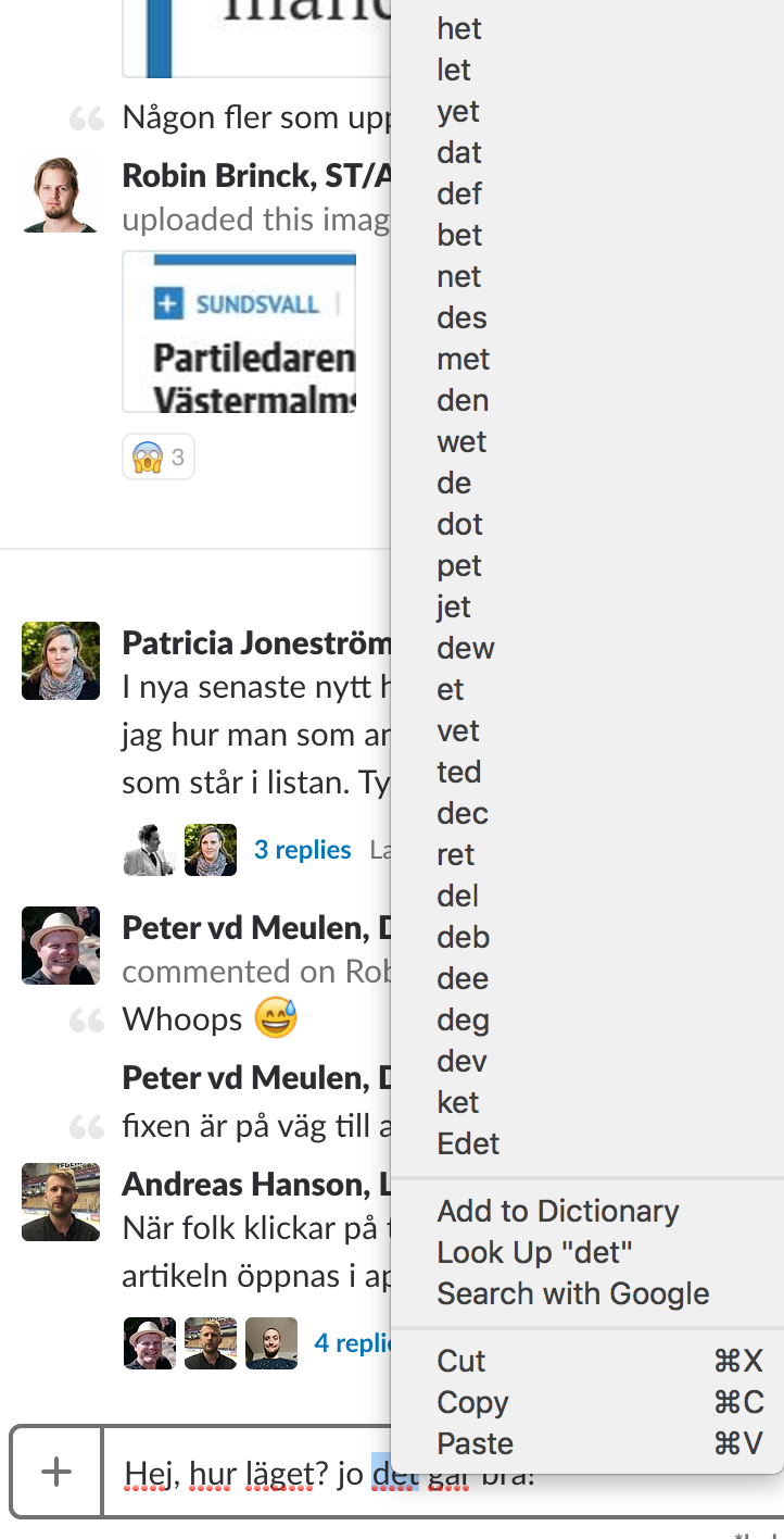 spellingcheck frans
