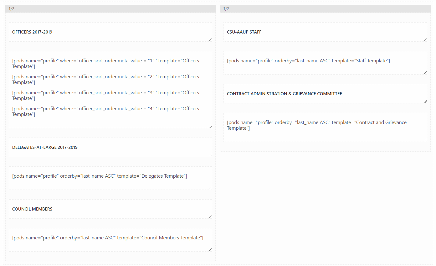 Adding Orderby in Shortcode causes Missing Record in Display · Issue ...