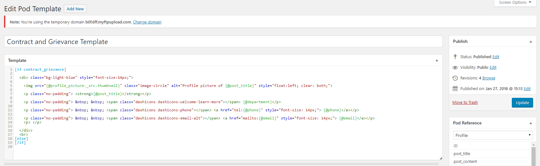 Adding Orderby in Shortcode causes Missing Record in Display · Issue ...