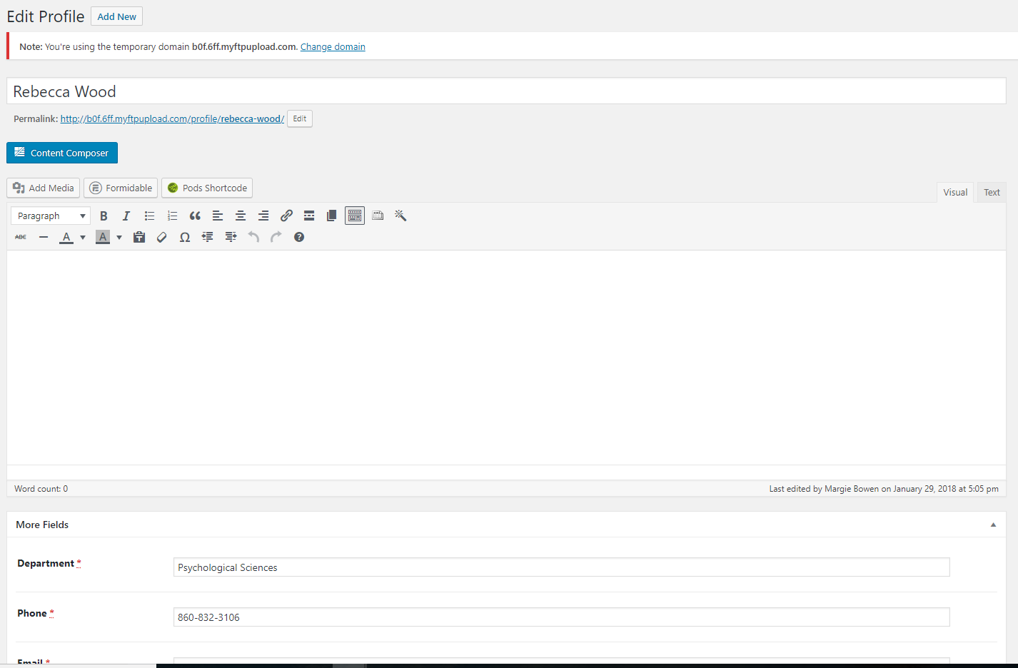 Adding Orderby in Shortcode causes Missing Record in Display · Issue ...