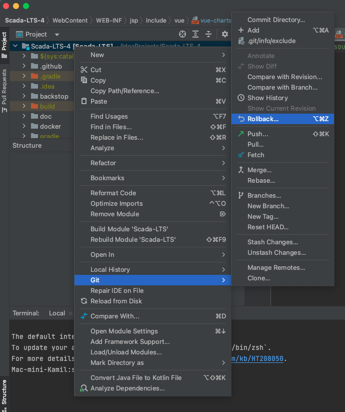 scadalts-ui dependency @min-gb/vuejs-components is not in this registry ...