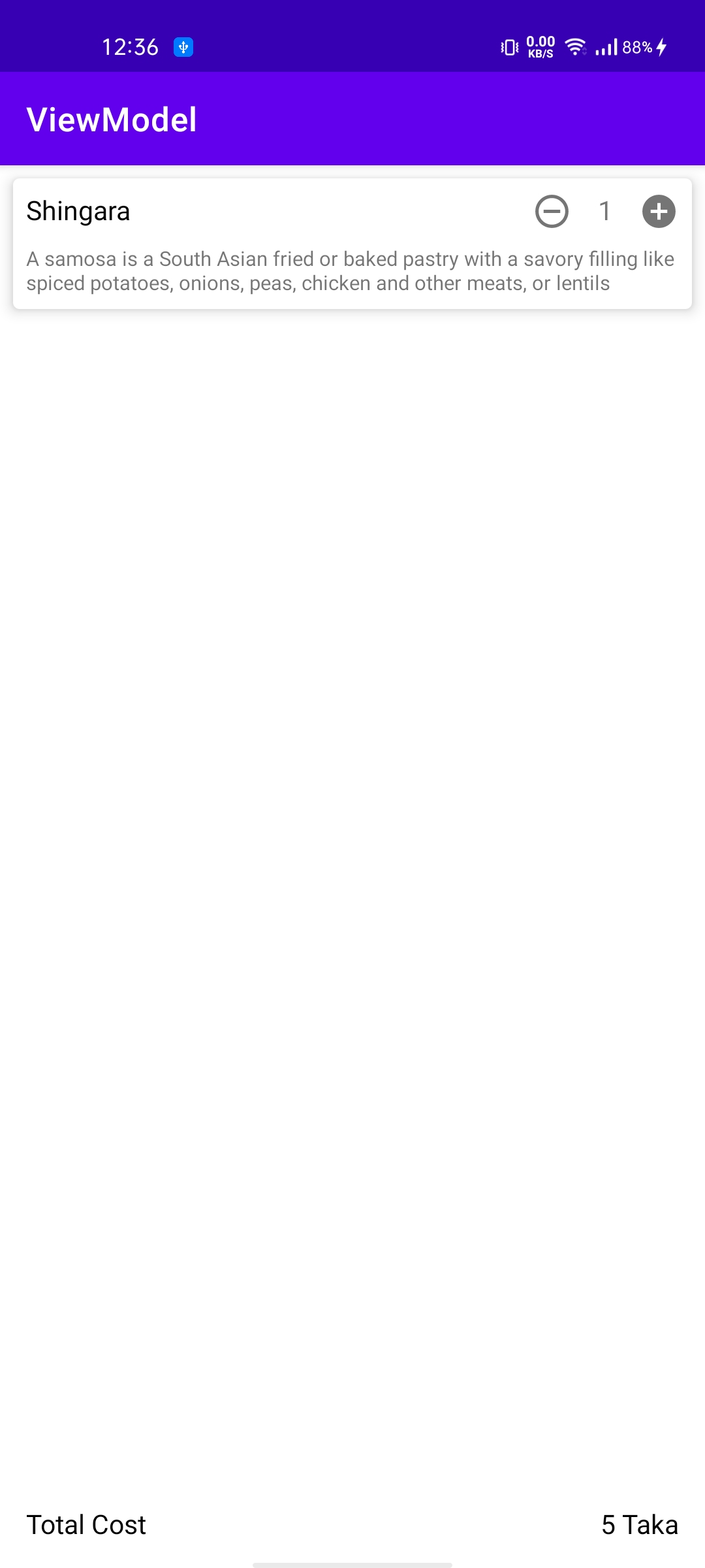 GitHub - aidul23/ViewModel: A simple implementation of ViewModel using ...