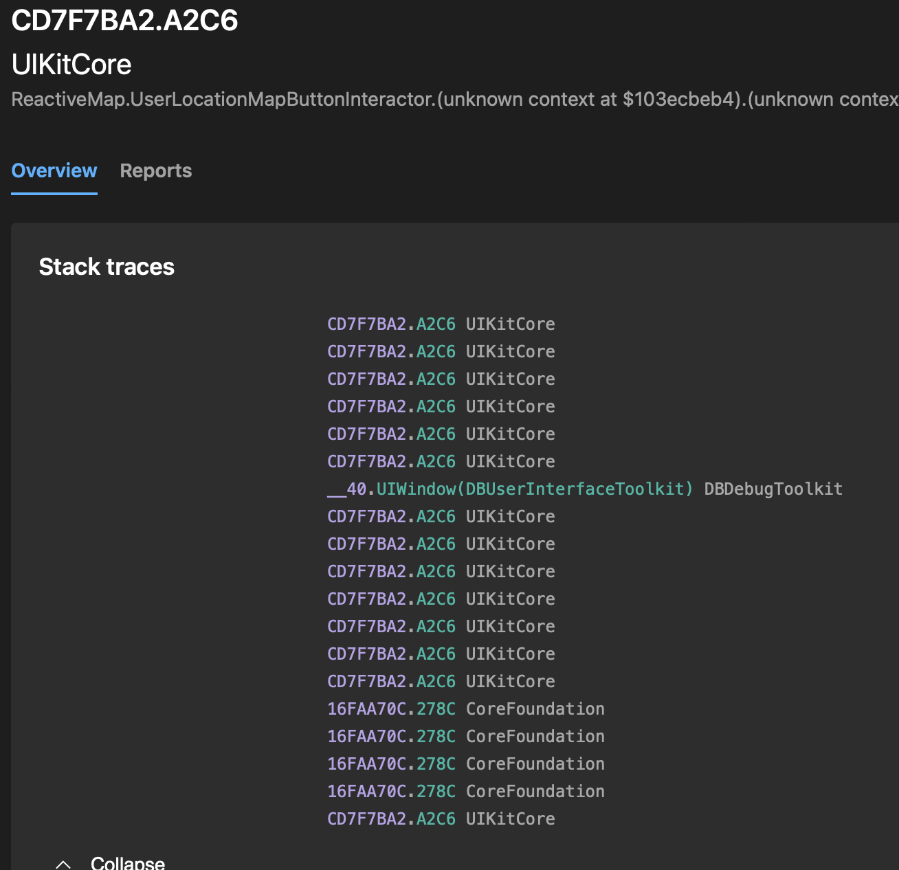 Swift错误的堆栈迹线不足 Stack Traces For Swift Errors Are Insufficient 软件工程师 开源软件问题中文版 编程技术网