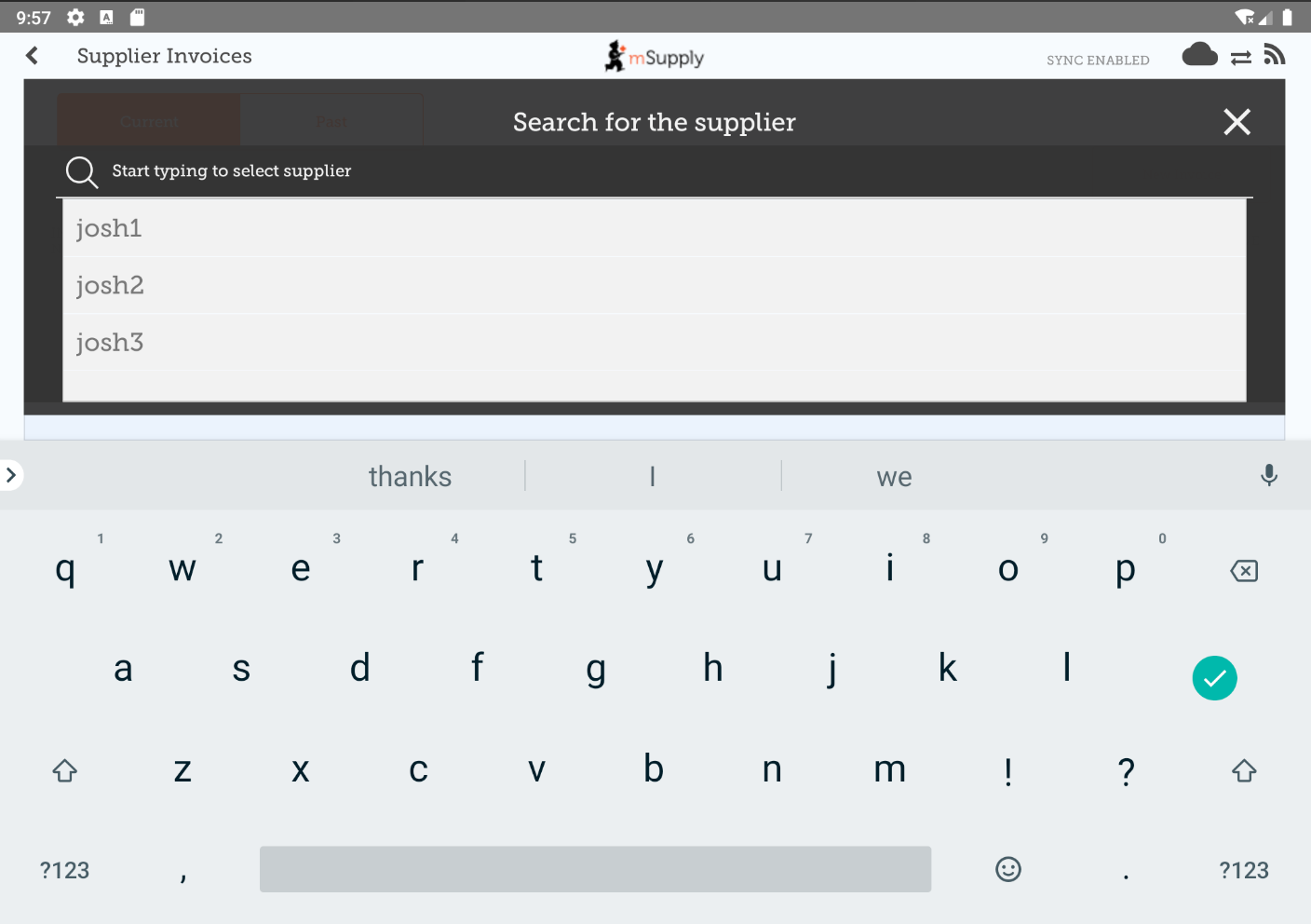 Unable to see suppliers · Issue #2278 · msupply-foundation/mobile · GitHub