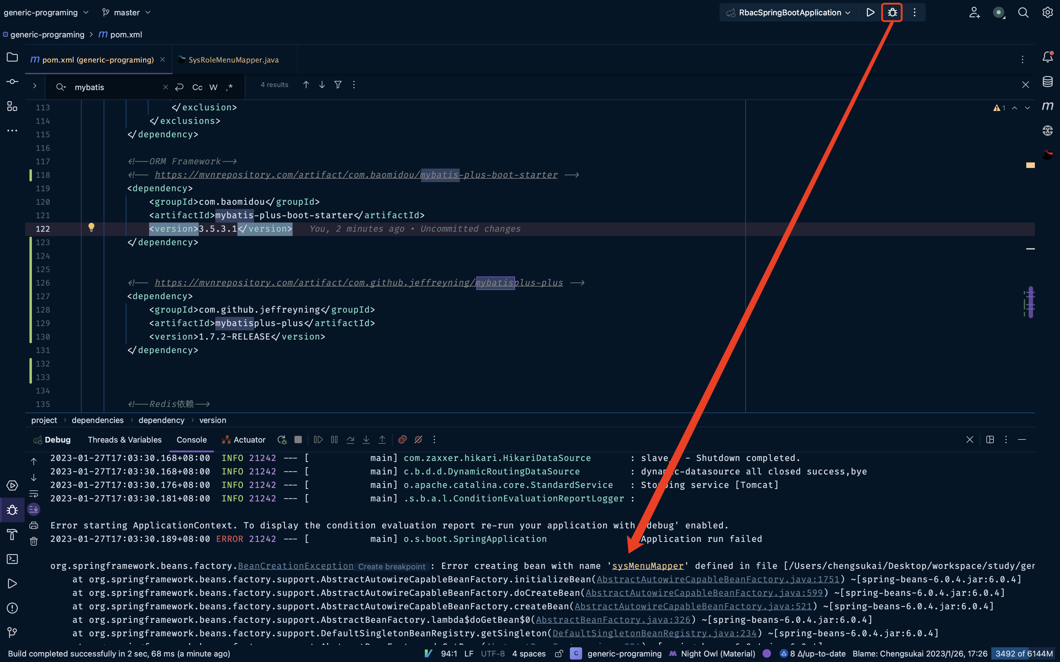 mybatis-plus不支持springboot3.0, 紧急‼️ · Issue #5091 · baomidou/mybatis ...